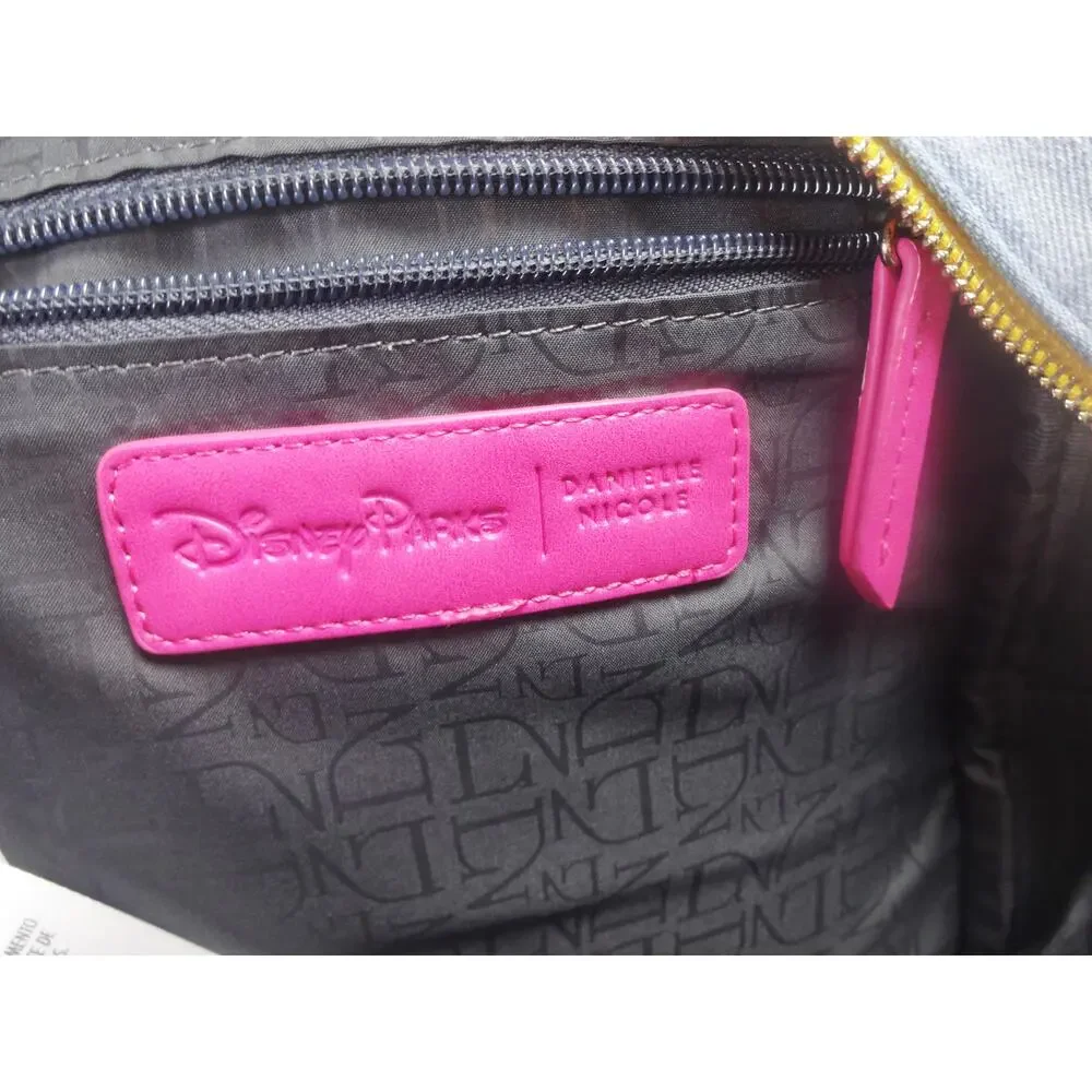 Disney Parks Danielle Nicole Mickey Mouse Club Mini Backpack NWT